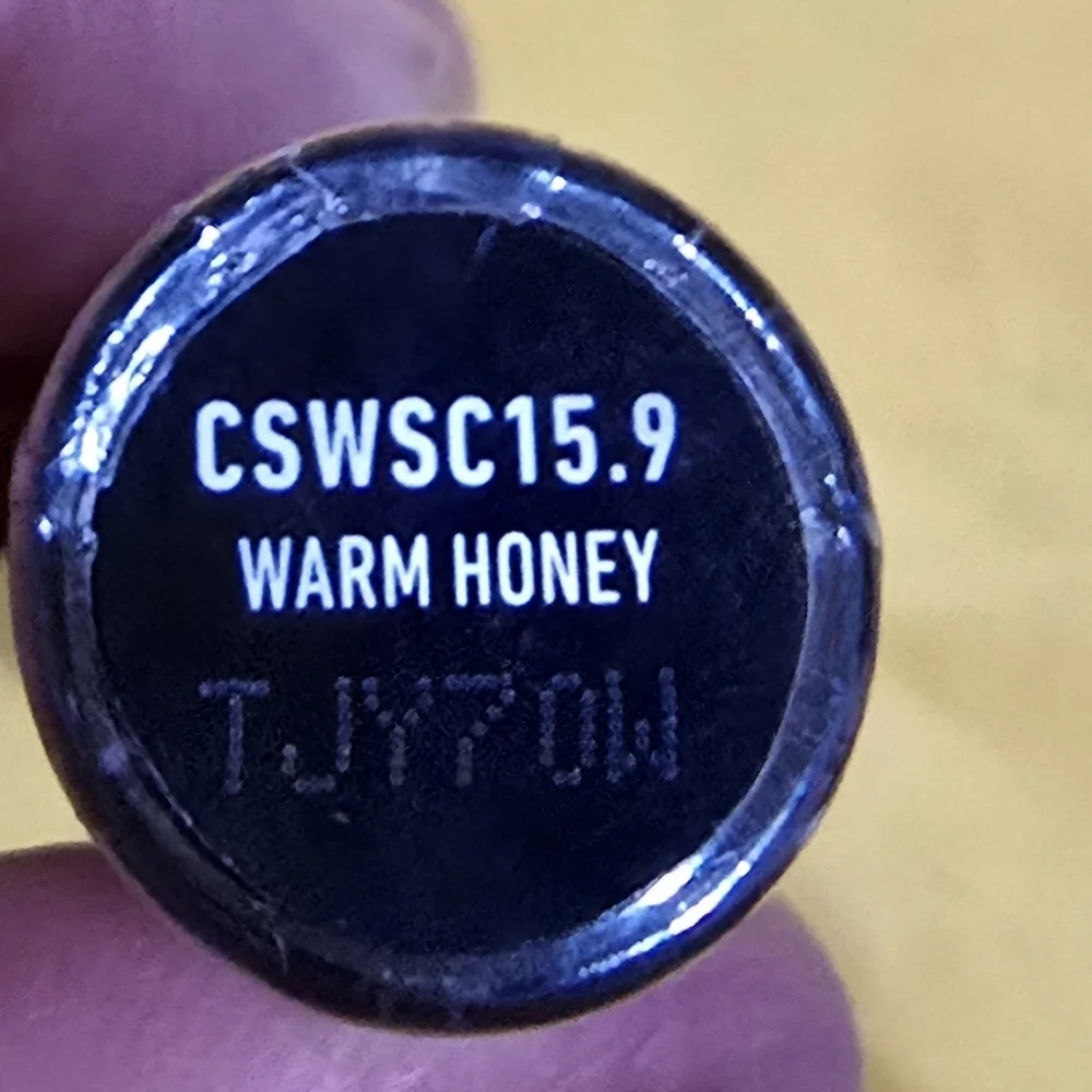 NYX Professional Makeup Can't Stop Won'tStop Contour Concealer Warm Honey SEALED